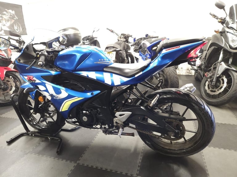 Suzuki GSX-R 125 2018 ABS 