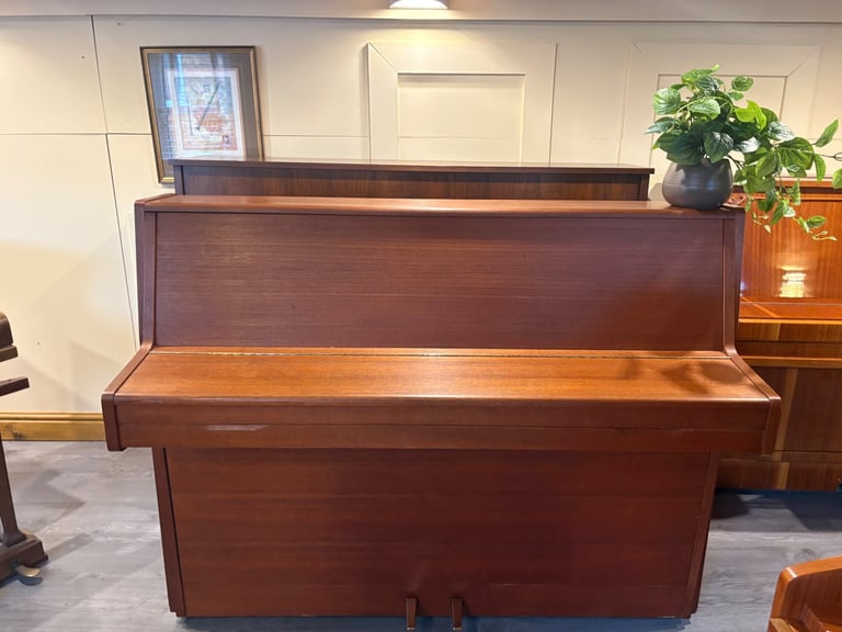 image for Lovely rich coloured Barratt & Robinson Piano
