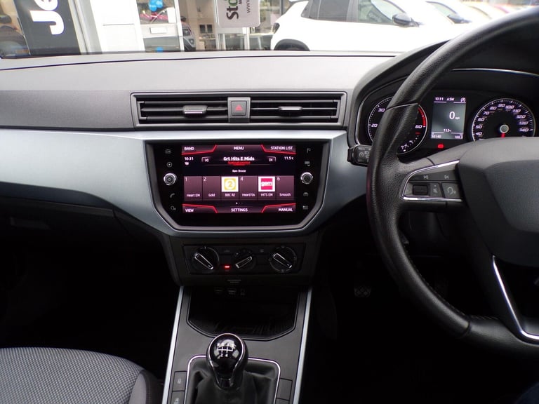 2018 SEAT Arona 1.6 TDI SE Technology SUV 5dr Diesel Manual Euro 6 (s/s) (95 ps) HATCHBACK Diesel...