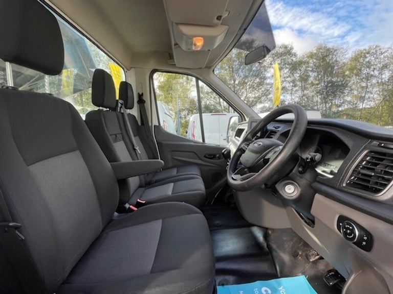 2022 Ford Transit 2.0 EcoBlue 130ps Chassis Cab CHASSIS CAB DIESEL Manual