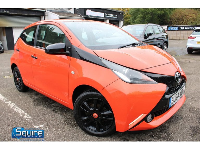 2014 Toyota AYGO VVT-i x-cite Hatchback Petrol Automatic