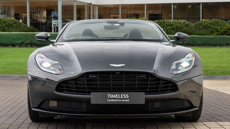 2020 Aston Martin DB11 V8 Volante 2dr Touchtronic Auto CONVERTIBLE PETROL Automatic