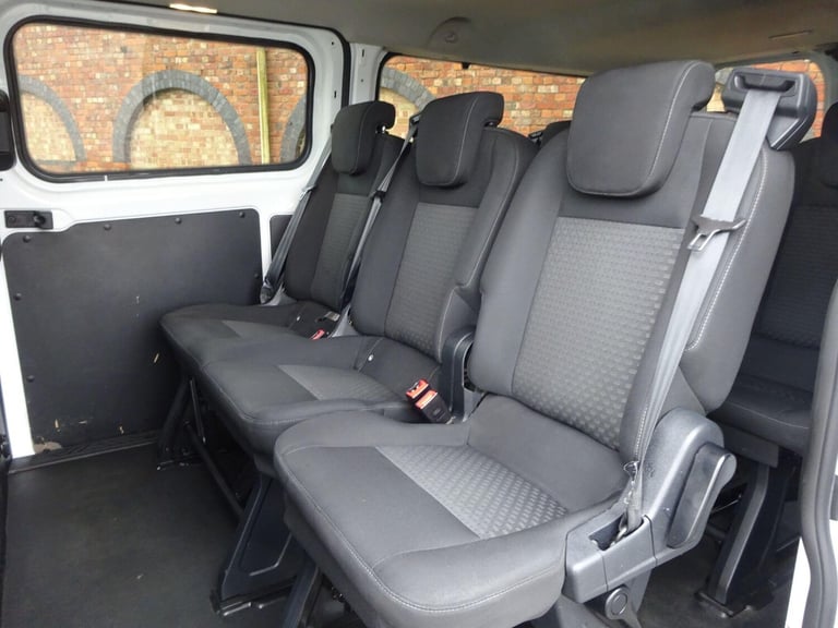 2021 Ford Transit Custom 2.0 320 EcoBlue Trend Kombi L2 H1 Euro 6 (s/s) 5dr MPV Diesel Manual