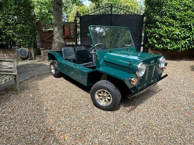 1968 Mini Moke – Fully Restored!