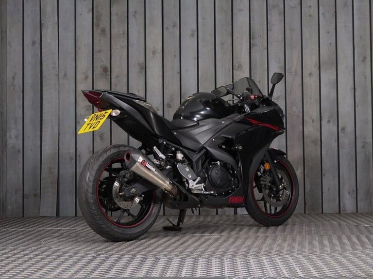 2015 15 YAMAHA R3