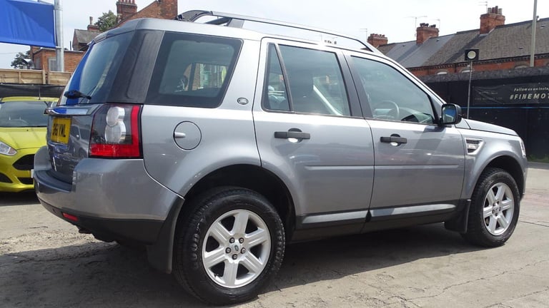 LAND ROVER FREELANDER 2 2.2 TD4 GS Grey Manual Diesel 2011