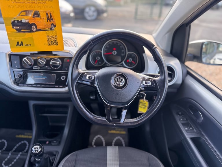 2017 Volkswagen up! 1.0 90PS High Up 3dr HATCHBACK Petrol Manual
