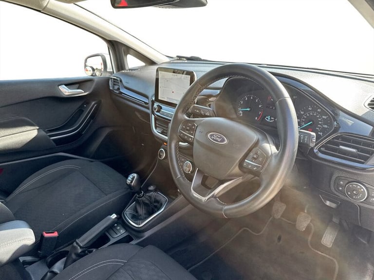 2022 Ford Fiesta T EcoBoost MHEV Titanium Hatchback HYBRID Manual