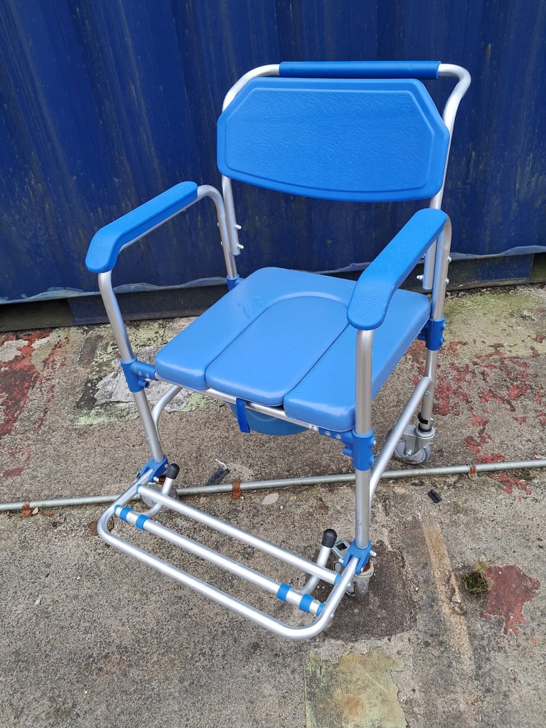 image for Shower chair/commode 