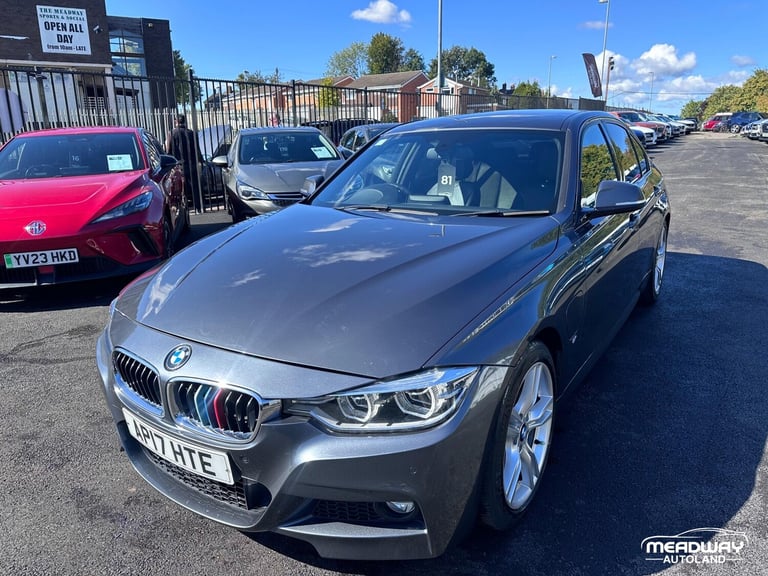 2017 BMW 3 Series 2.0 330e 7.6kWh M Sport Auto Euro 6 (s/s) 4dr SALOON Petrol/Electric Hybrid Aut...