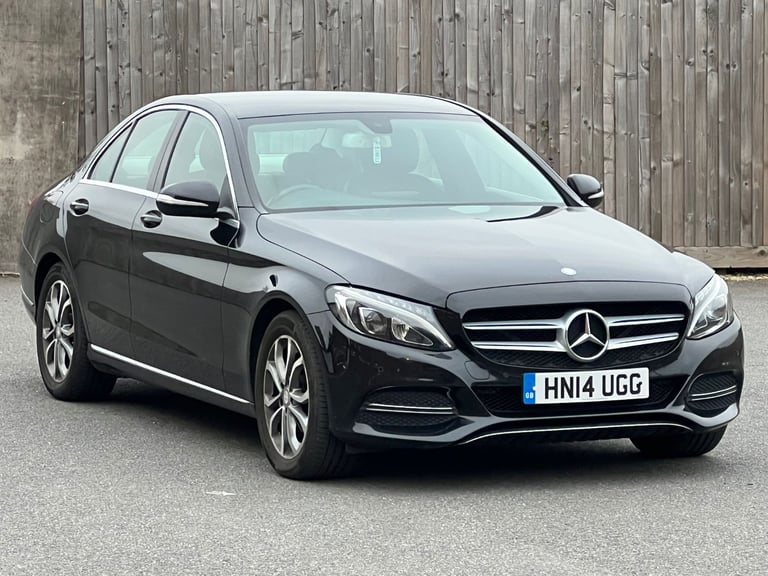 2014 Mercedes C220 SPORTS REMAPPED ULEZ FREE