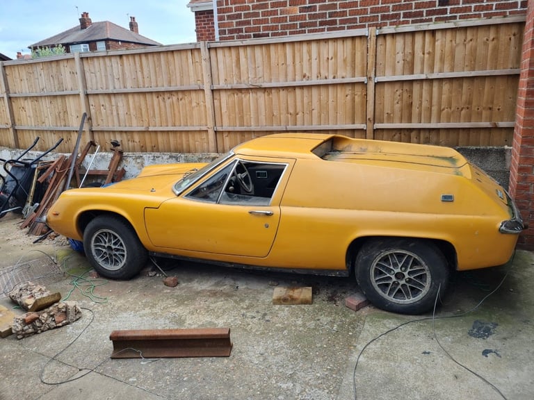 LOTUS EUROPA WANTED S1 S2 TWIN CAM J.P.S & TWIN CAM SPECIAL IN ANY CONDITION
