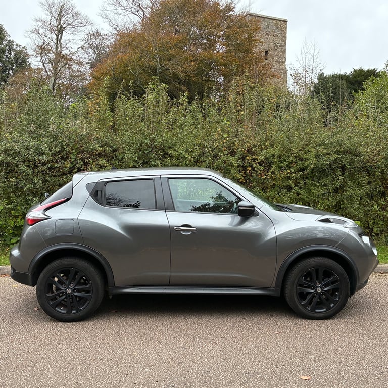 2015 NISSAN JUKE ACENTA PREMIUM - REVERSE CAMERA - LONG MOT - LOW MILEAGE - ULEZ FREE - 57 MPG