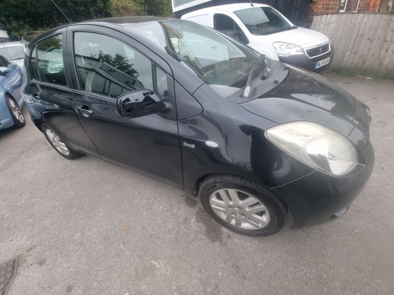 2008 Toyota Yaris 1.4 D-4D TR 5dr HATCHBACK Diesel Manual