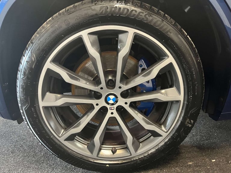 2019 BMW X3 2.0 X3 xDrive 20d M Sport Auto 4WD 5dr SUV Diesel Automatic