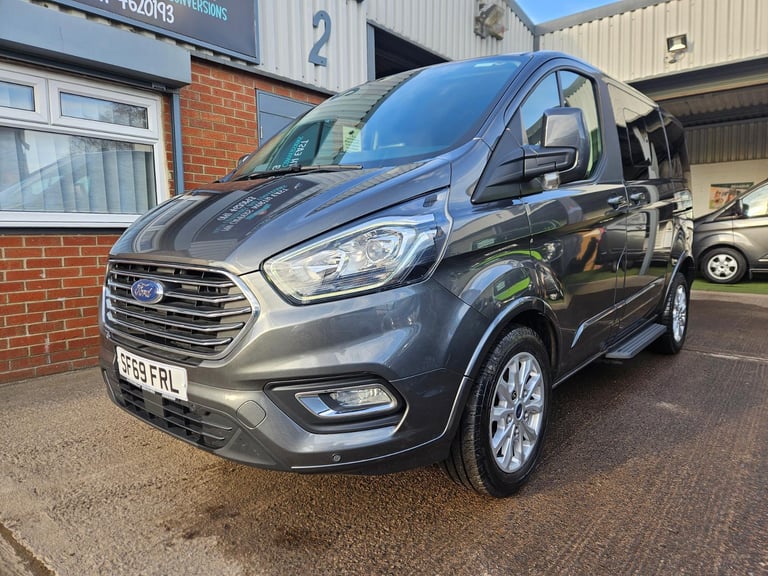 2019 FORD TOURNEO CUSTOM 320 TITANIUM **CAMPERVAN**
