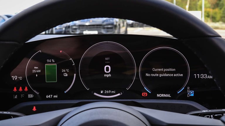 2025 Porsche Taycan Sport Turismo Estate Electric Automatic