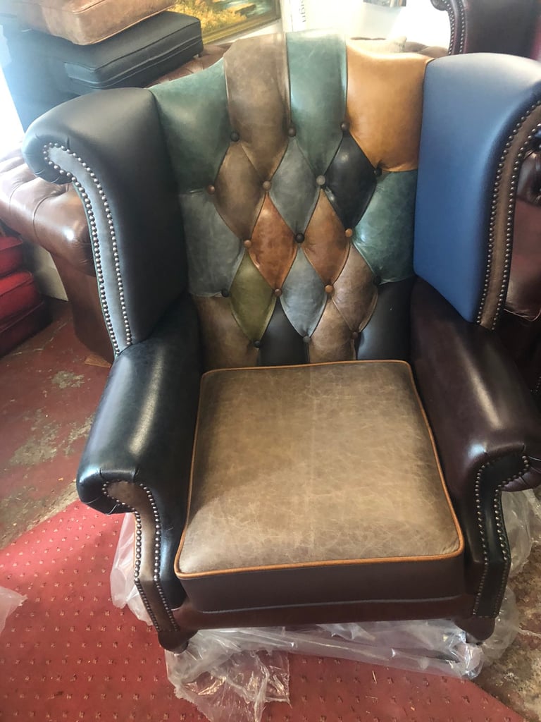 Chesterfield new wing chair 