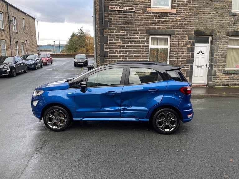 FORD ECOSPORT ST LINE 2019 (69) DAMAGED REPAIRABLE SALVAGE 