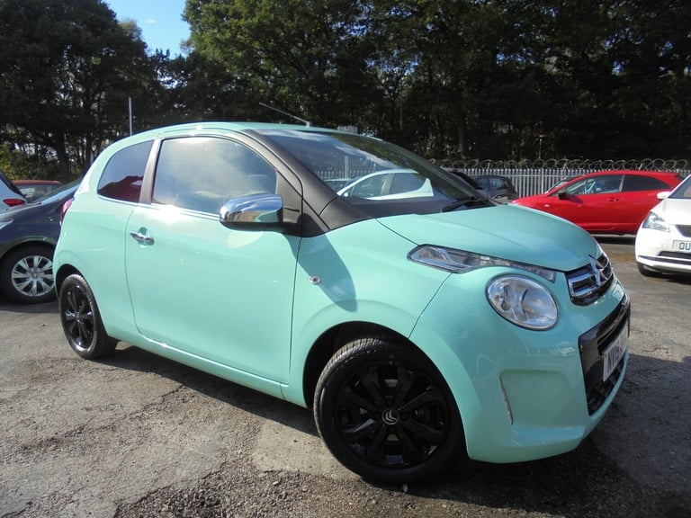 2019 Citroen C1 1.0 VTi 72 Flair 3dr HATCHBACK Petrol Manual