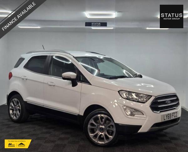2019 Ford Ecosport 1.0 EcoBoost 125 Titanium 5dr Auto HATCHBACK PETROL Automatic