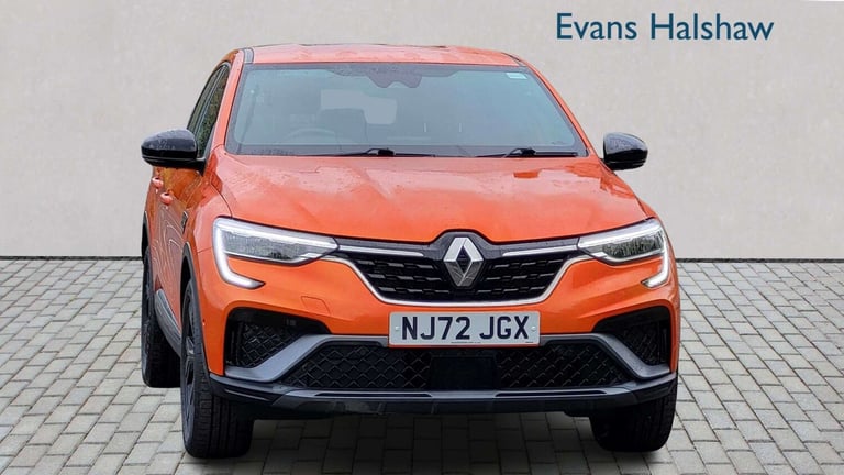 image for 2022 Renault Arkana 1.6 E-TECH Hybrid 145 R.S. Line 5dr Auto Estate Hybrid Ele Automatic