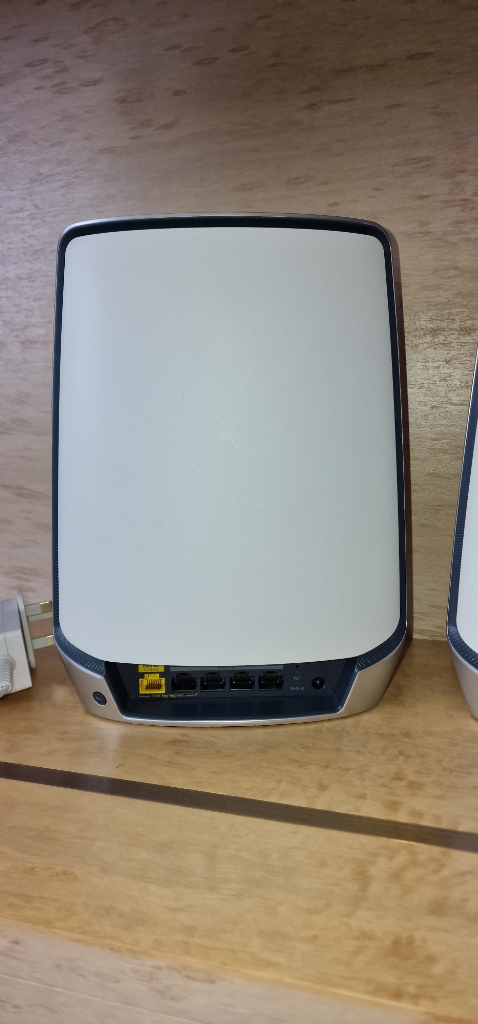 NETGEAR Orbi RBK852 AX6000 Tri-Band Mesh Wi-Fi 6 System (Set of 2)