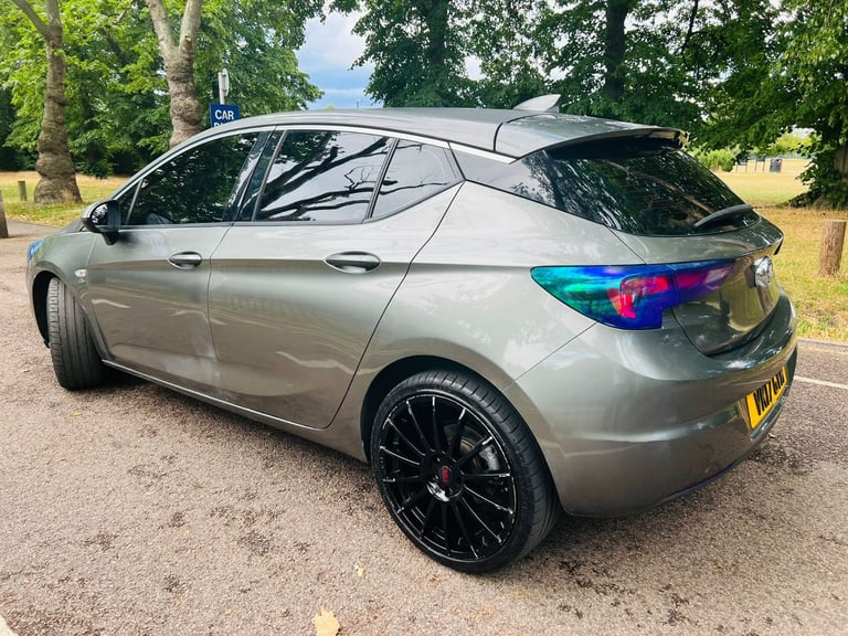 VAUXHALL ASTRA BLUE INJECTION ELITE 1.6, 2017, AUTOMATIC, DIESEL, ULEZ FREE, HPI CLEAR, LOW MILEAGE
