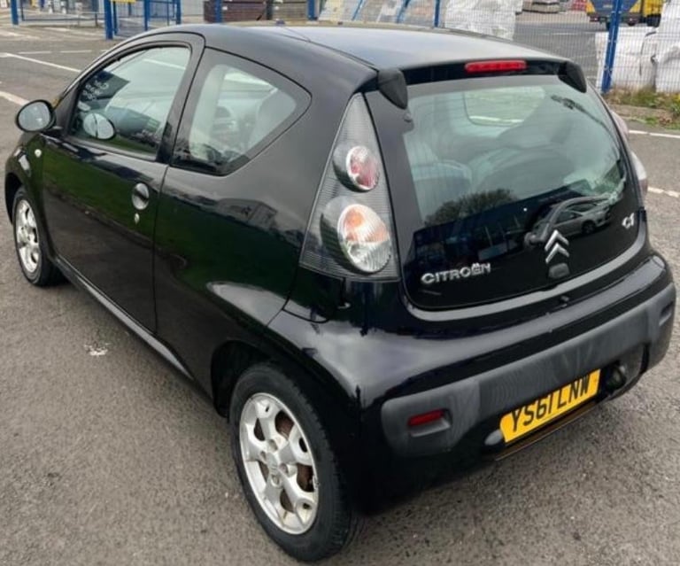 2012 Citroen C1 1.0i VTR+ 3dr [AC] HATCHBACK Petrol Manual