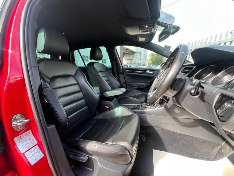 2015 Volkswagen Golf 2.0 TDI BlueMotion Tech GTD DSG Euro 6 (s/s) 5dr HATCHBACK Diesel Automatic