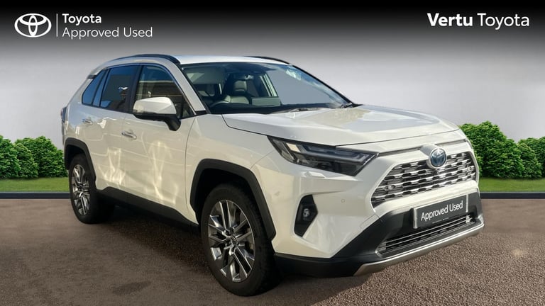 2023 Toyota RAV4 2.5 VVT-i Hybrid Excel 5dr CVT Hybrid Estate Estate Hybrid Automatic