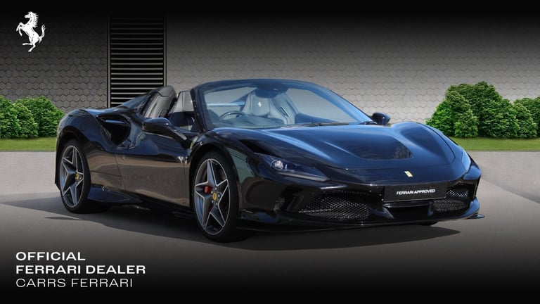 image for 2022 Ferrari F8 Spider 3.9T V8 Spider 2dr Petrol F1 DCT (s/s) (720 ps) Petrol Convertible Convert...