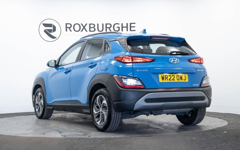 2022 22 HYUNDAI KONA 1.6 H-GDI SE CONNECT SUV 5DR PETROL HYBRID DCT EURO 6 (S/S)