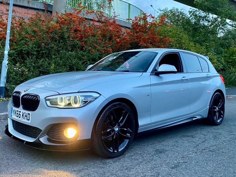 2016 BMW 1 Series 116d M Sport 5dr [Nav] HATCHBACK Diesel Manual