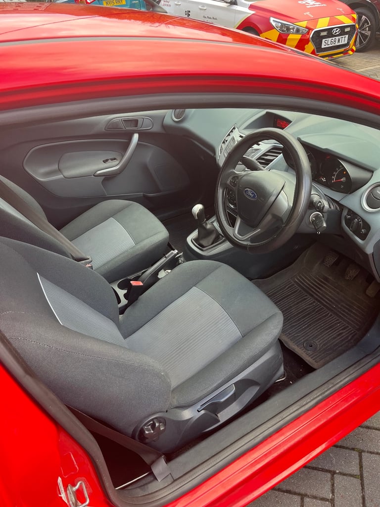Ford, FIESTA, Hatchback, 2010, Manual, 1242 (cc), 3 doors