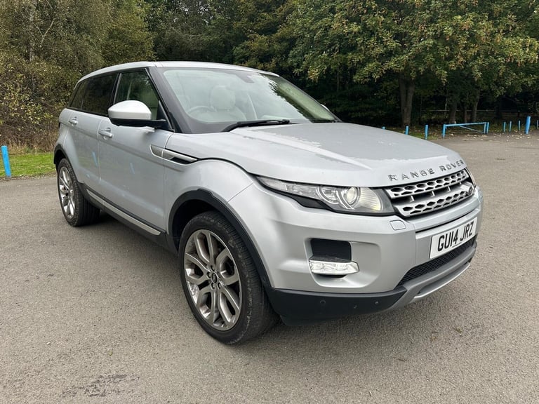 2014 Land Rover Range Rover Evoque 2.2 SD4 Prestige Lux SUV 5dr Diesel Auto 4WD Euro 5 (s/s) (190...