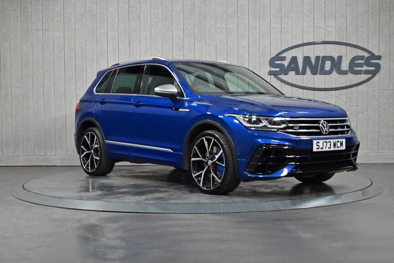 2023 Volkswagen Tiguan 2.0 TSI R DSG 4Motion Euro 6 (s/s) 5dr ESTATE Petrol Automatic