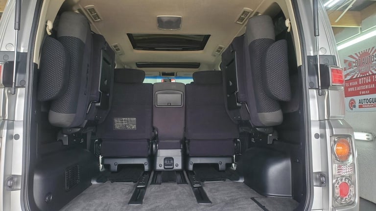 Nissan Elgrand e51 rider 2.5 automatic 8 seater fresh japanese import 2007