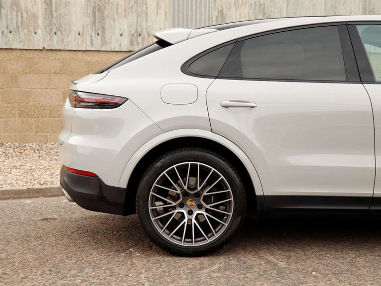 2021 Porsche Cayenne Models Cayenne Coupé (MY22) Coupe Petrol Automatic