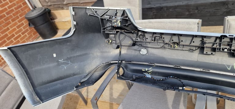 Audi A5 Coupe bumper 