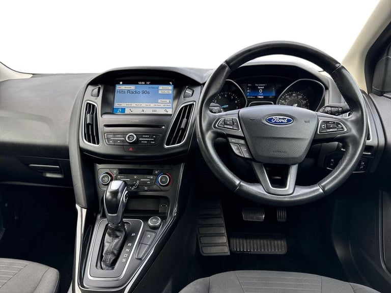2018 Ford Focus 1.0 EcoBoost 125 Titanium 5dr Auto HATCHBACK PETROL Automatic