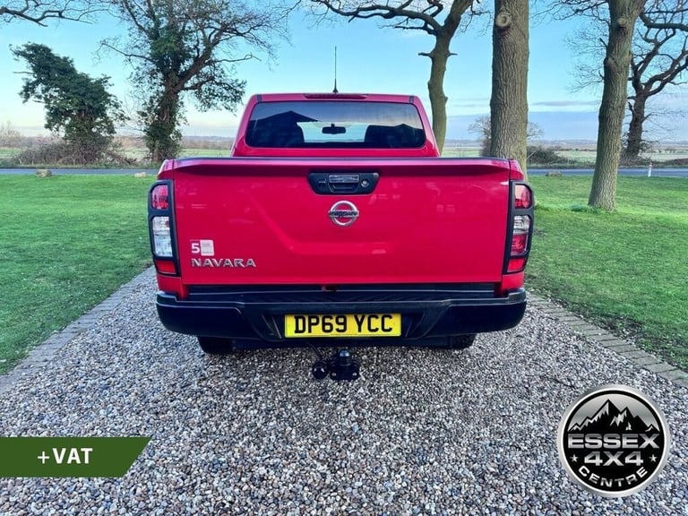 2020 Nissan Navara 2.3 dCi N-CONNECTA AUTOMATIC 4X4 FACELIFT PICKUP Diesel Automatic
