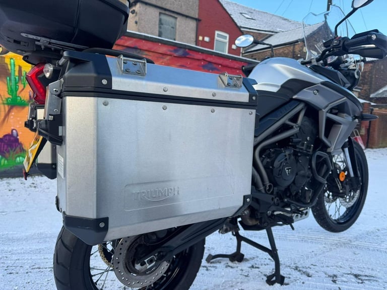 Triumph Tiger XCx 800