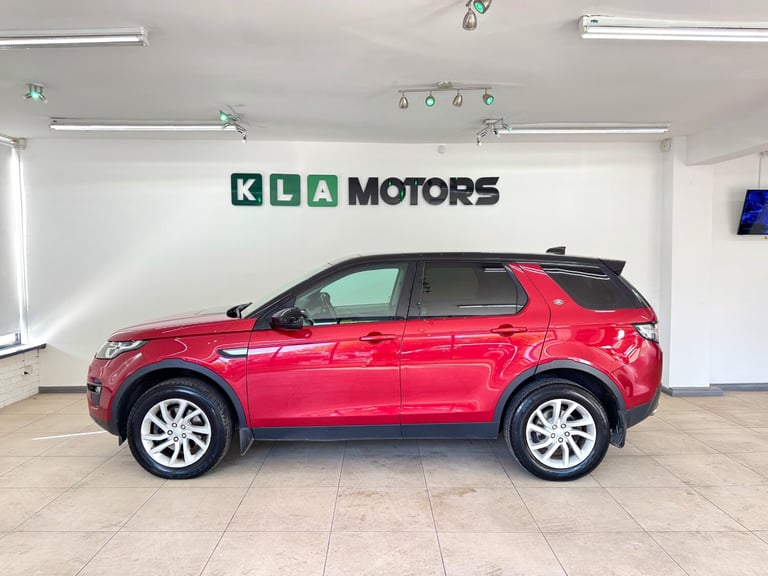 2016 Land Rover Discovery Sport 2.0 TD4 180 SE Tech 5dr Auto ESTATE Diesel Automatic