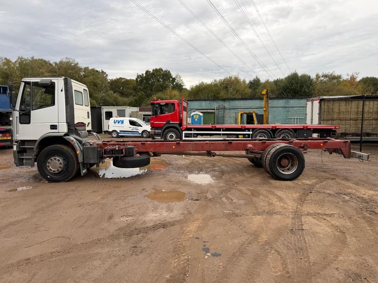 Iveco cargo 180E23 1998 18 ton chassis cab 6 cylinder Manaul pump 
