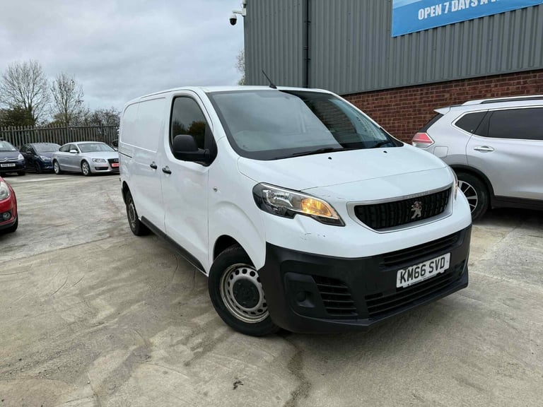 2016 Peugeot Expert 1400 2.0 BlueHDi 120 Professional Van 3 MONTHS WARRANTY, 2 OWNERS FROM NEW PA...