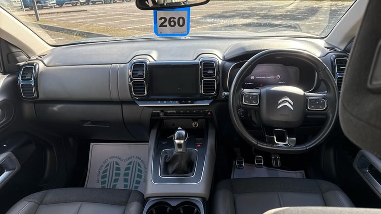 2020 Citroen C5 Aircross 1.2 PureTech Flair Plus SUV 5dr Petrol Manual Euro 6 (s/s) (130 ps) SUV ...