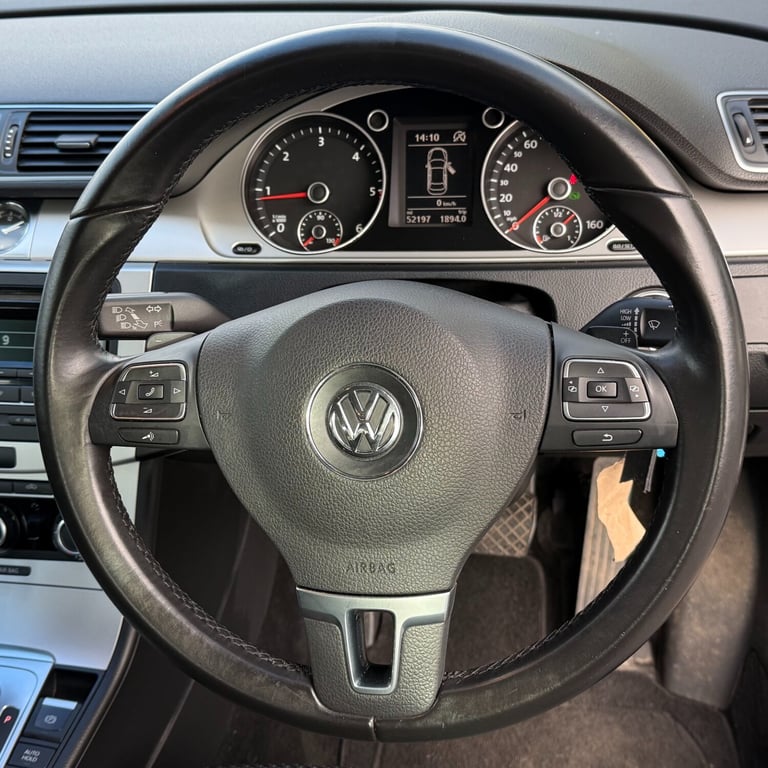 2014 Volkswagen Passat 2.0 TDI Bluemotion Tech S 4dr DSG, No VAT SALOON Diesel Automatic