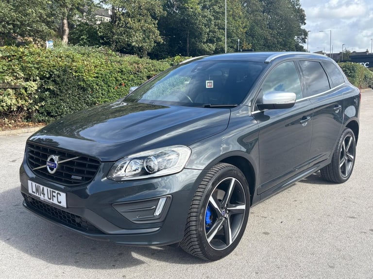  Volvo XC60 2.4 D4 R-Design Lux Nav Geartronic AWD Euro 5 5dr Diesel Automatic