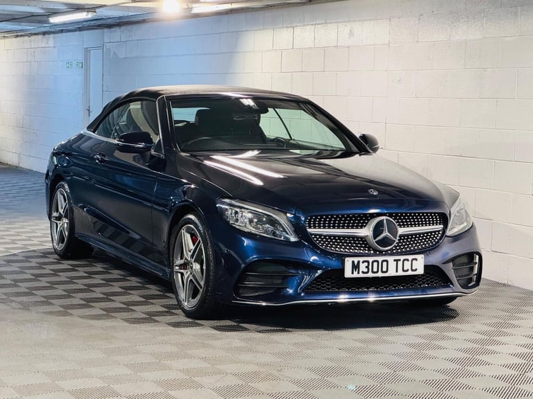 2018 Mercedes-Benz C Class 2.0 C300d AMG Line (Premium) Cabriolet G-Tronic+ Euro 6 (s/s) 2dr CONV...